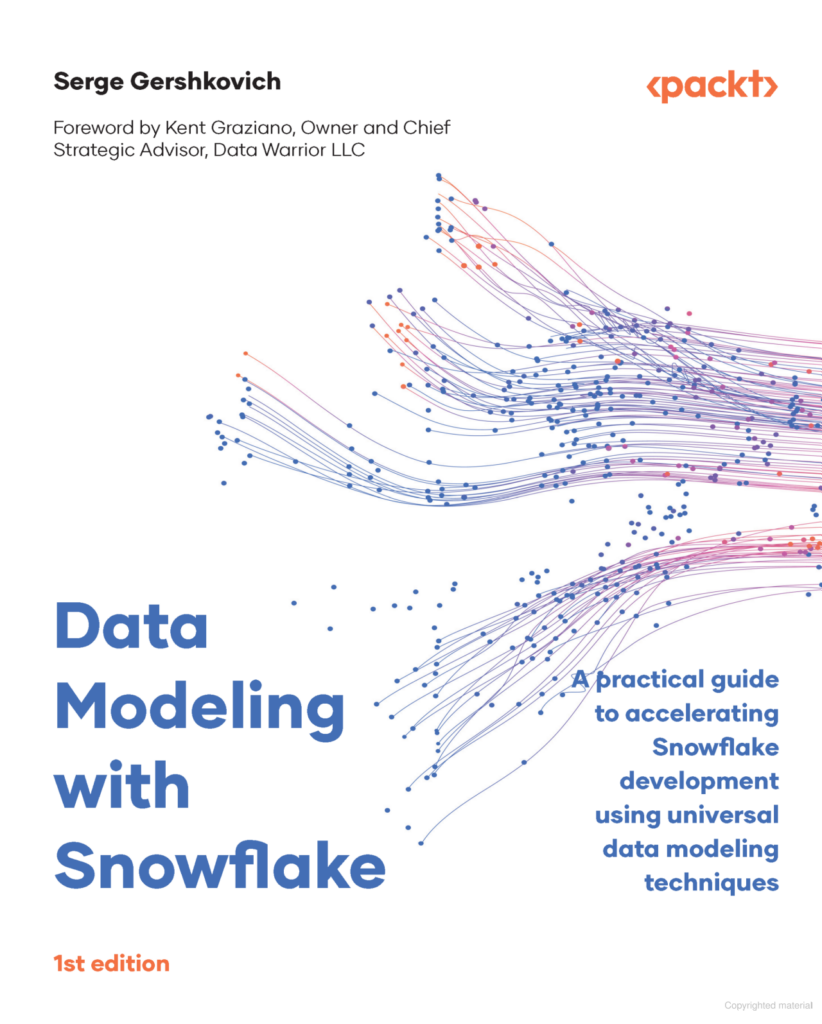 Okładka książki Data Modeling with Snowflake.