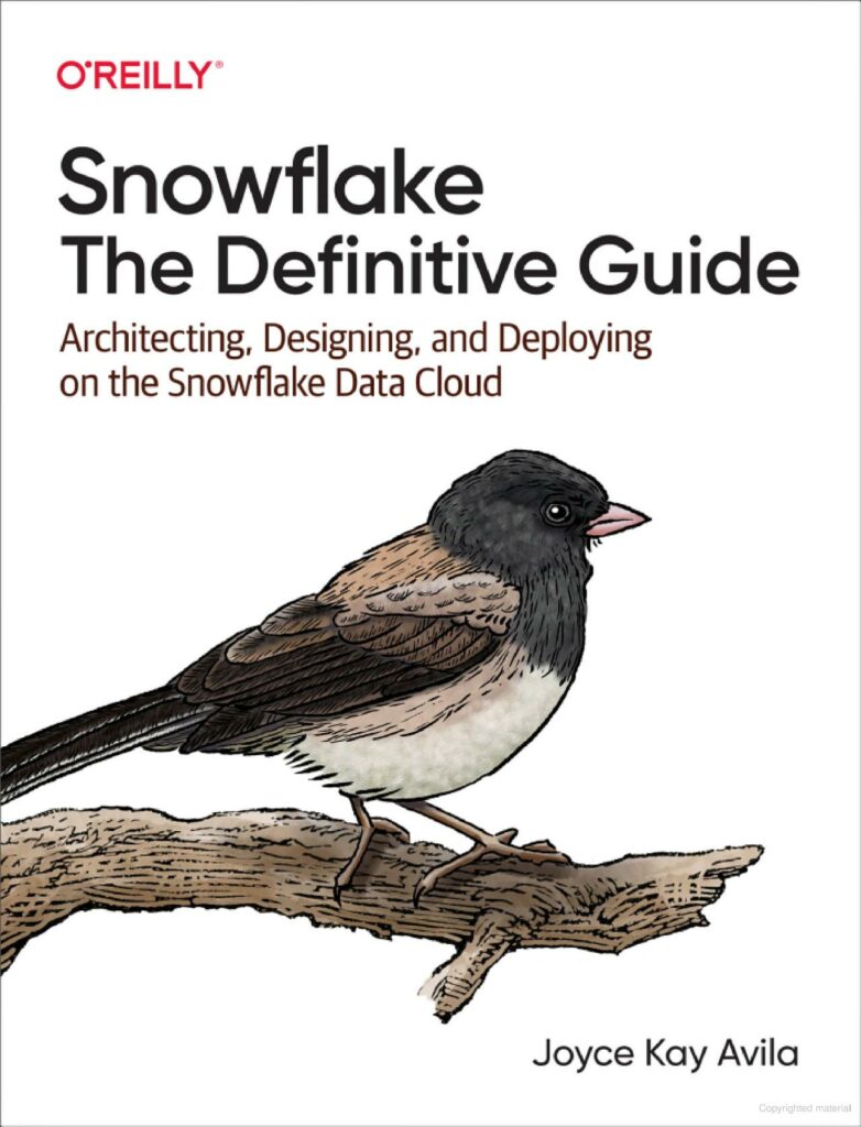 Okładka książki Snowflake: The Definite Guide.