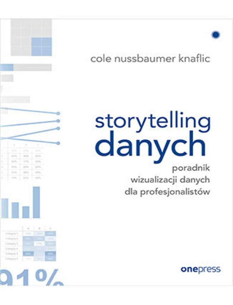 Okładka książki Storytelling Danych