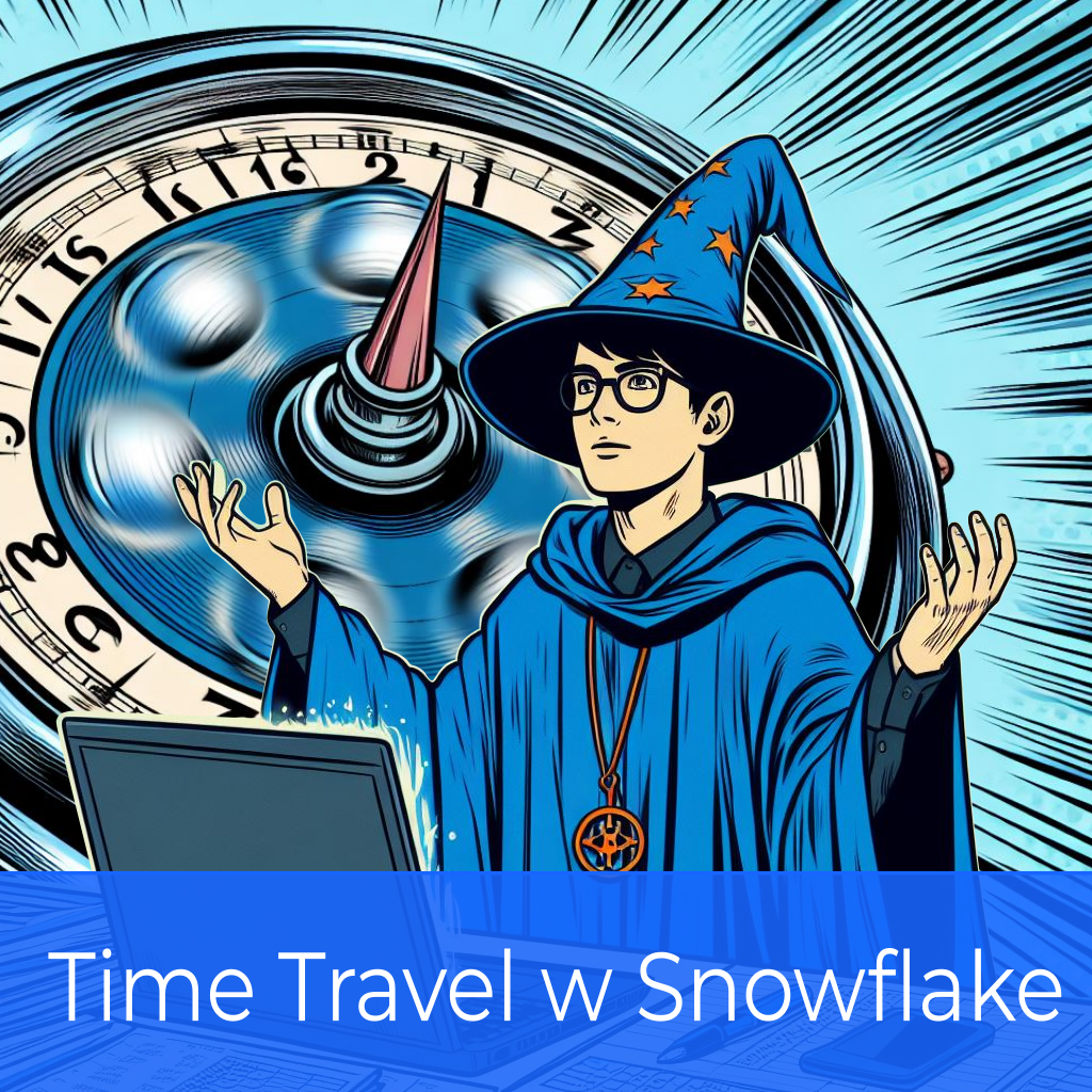Time Travel w Snowflake’u i Fail Safe