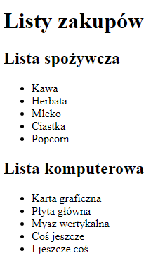 strona html nieprawidłowa w git bisect