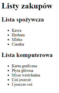 znów strona html nieprawidłowa w git bisect