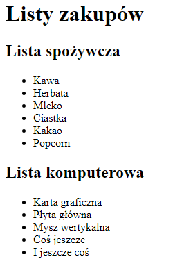 wygląd strony html w przeglądarce po rozwiązaniu konfliktu