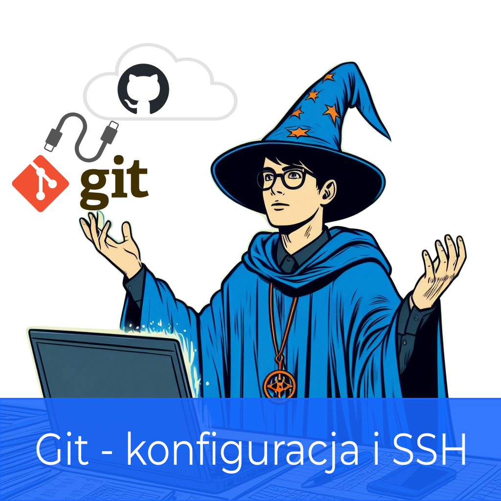 Notatki z Git’a – podstawowa konfiguracja Git i połączenie SSH do GitHub